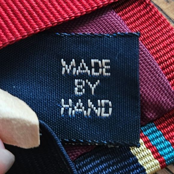 VNTG Polo by Ralph Lauren Tie - Picture 7 of 7